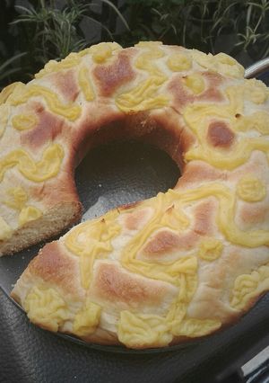 Una foto de Rosca de pascua o reyes❤