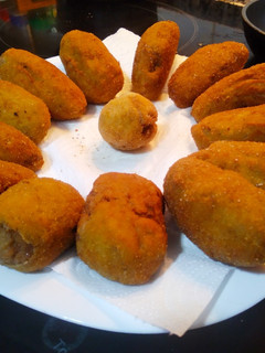 Una foto de Croquetas de carne