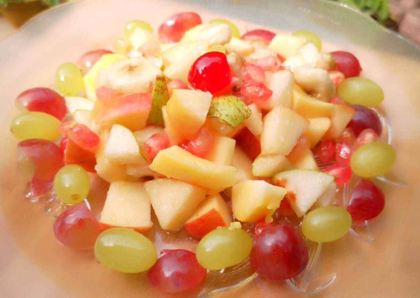 Mixed fruit salad