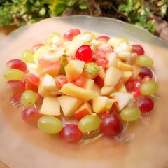 A picture of Mixed fruit salad.