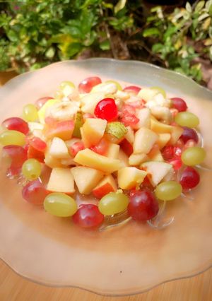 A picture of Mixed fruit salad.
