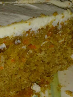 Una foto de Pastel de zanahoria