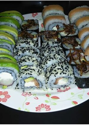 Una foto de Sushi