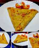 Egg mughlai paratha