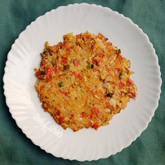 A picture of Chicken Omelette.