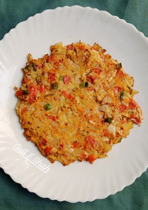 A picture of Chicken Omelette.