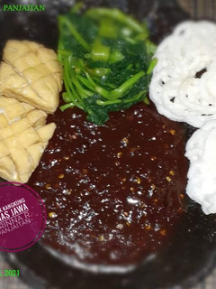 Foto resep Rujak Kangkung Khas Jawa