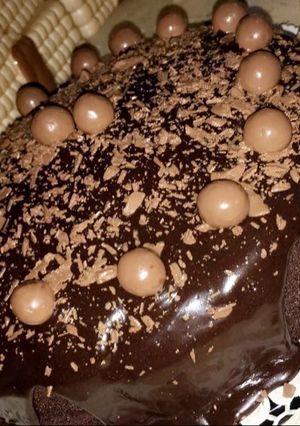 صورة لوصفة كيكة شوكلاته