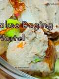 Bakso Daging Wortel MPASI 1+