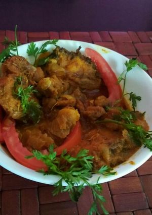 A picture of Rohu dhaniya.