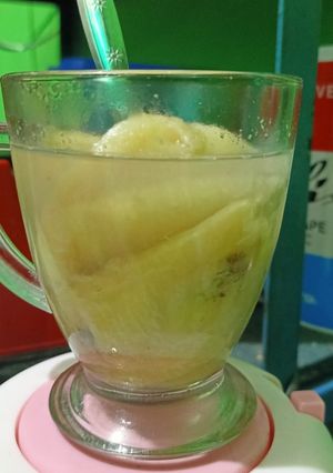 Foto resep Minuman stup pisang