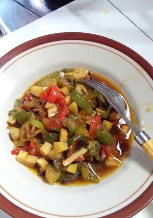 Foto resep OSENG CABE KOMPOR JENGKOL