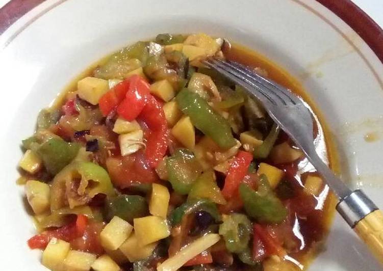 Resep OSENG CABE KOMPOR JENGKOL oleh N Lilis mukaromah 