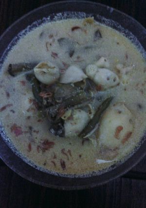Foto resep Gulai Asem Cumi Gendut