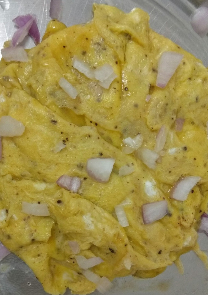 மிளகு முட்டை கலக்கி செய்முறை முக்கிய புகைப்படம்