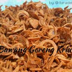 Bawang Goreng Kriuk রেসিপির প্রধান ছবি