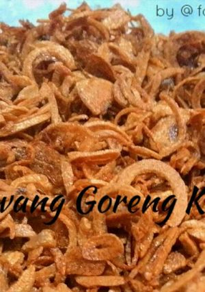 Foto resep Bawang Goreng Kriuk