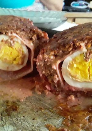 Una foto de Pastel de carne