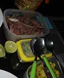 Tostadas de atún