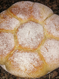 Una foto de Pan de leche