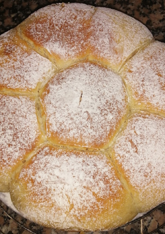 Una foto de Pan de leche