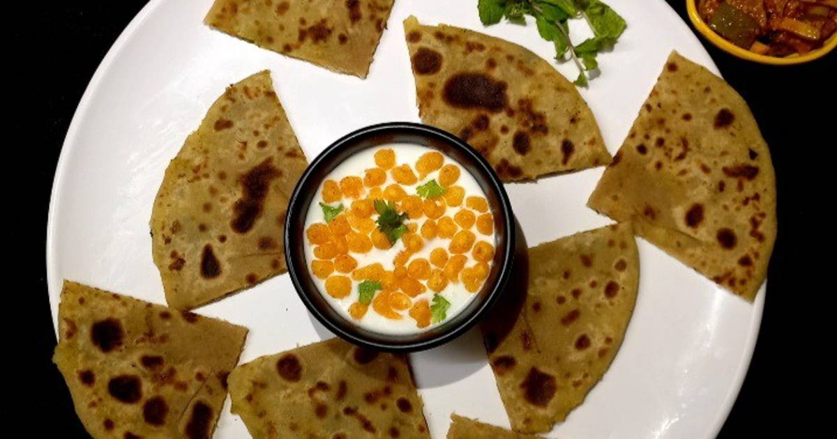 Garlic cauliflower stuff paratha Recipe by Sneha Patel Cookpad