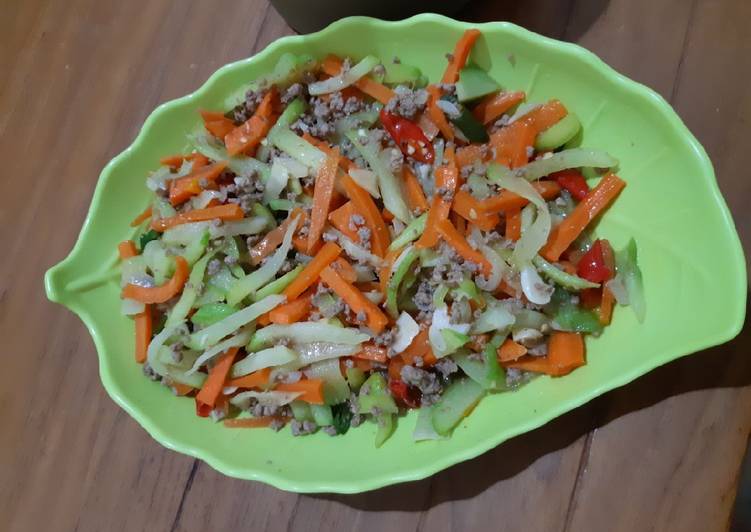 Resep Masakan Wortel Dan Labu Siam - Asep Indonesia