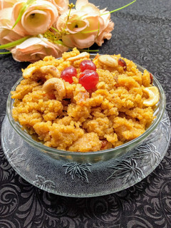 அவல் கேசரி செய்முறை முக்கிய புகைப்படம்