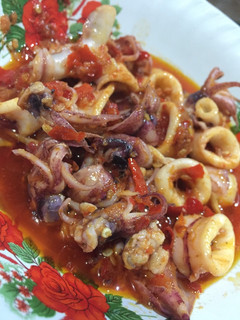 Foto resep Cumi-Cumi Sambal#BikinRamadanBerkesan