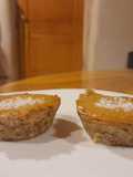 Pie de limón saludable para bebés y niños. Sin azúcar