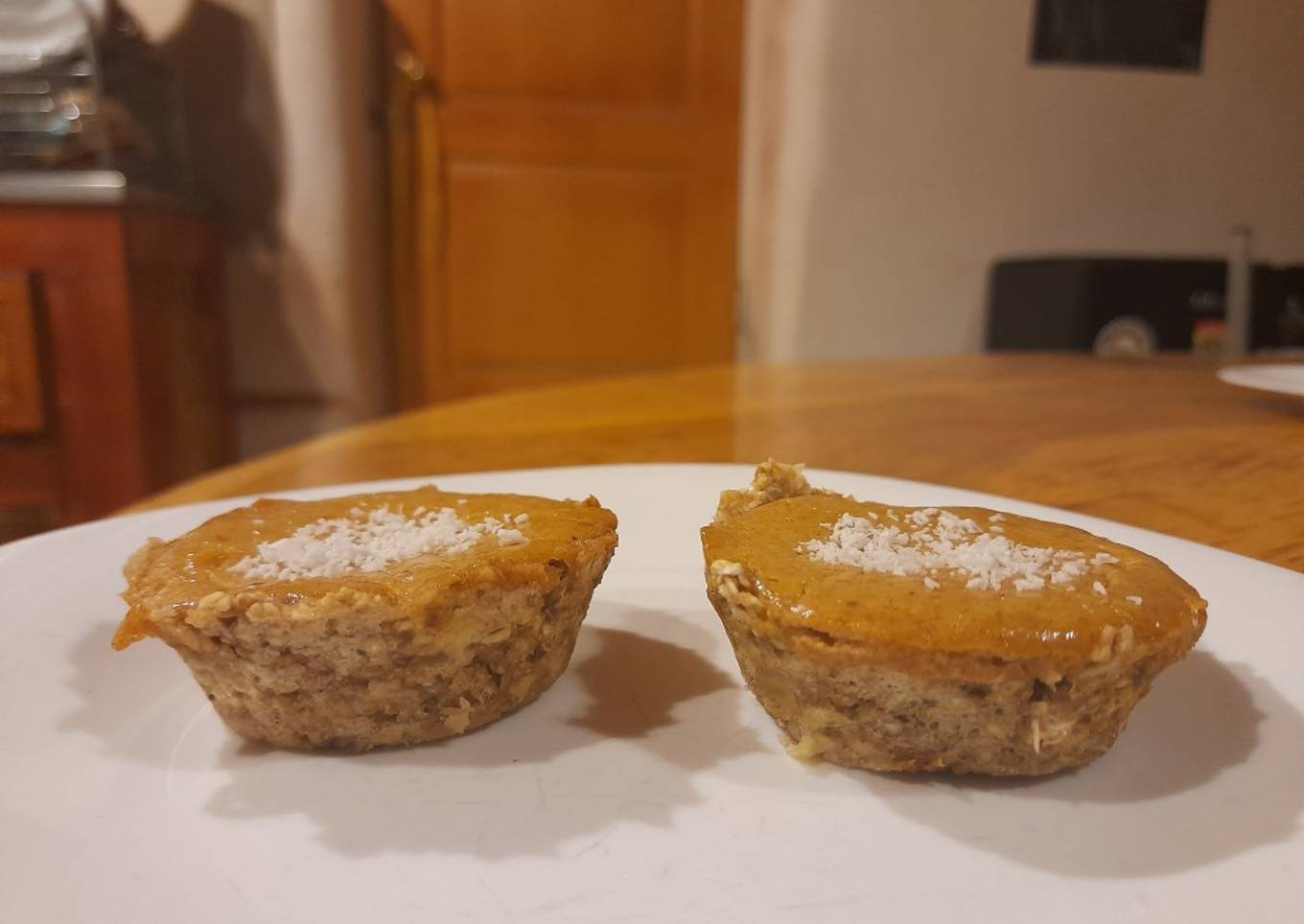 Pie de limón saludable para bebés y niños. Sin azúcar
