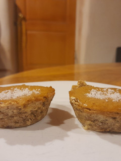 Una foto de Pie de limón saludable para bebés y niños. Sin azúcar