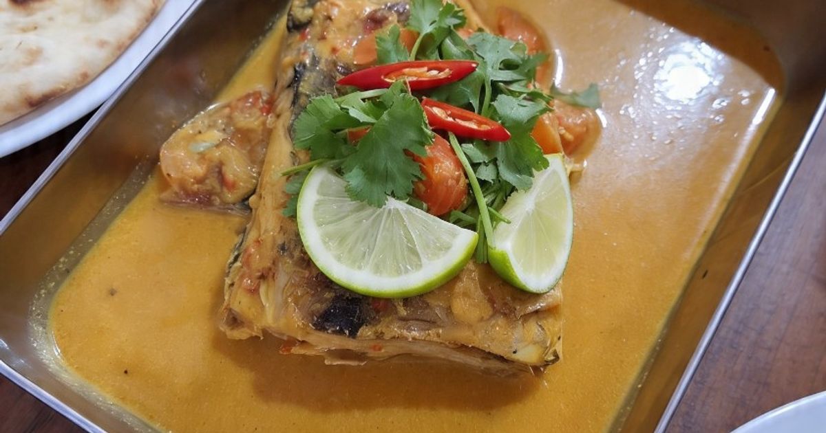 Ikan Trakolo Bumbu Kuning