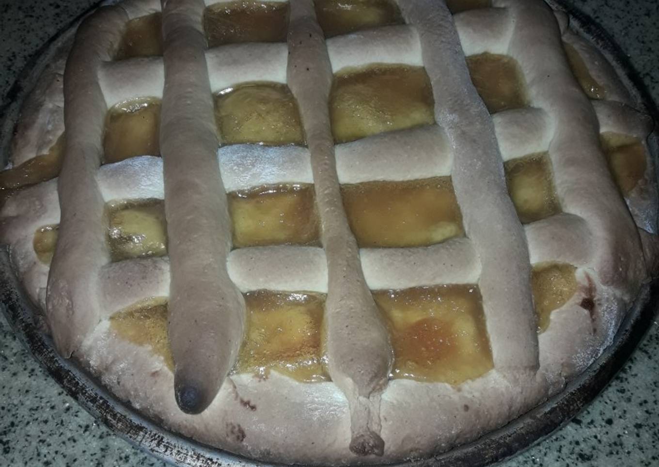 Pastafrola de batata