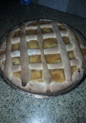Una foto de Pastafrola de batata