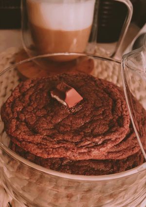 صورة لوصفة كوكيز البيتي كروكر لذيذ وطري 🍪🍫