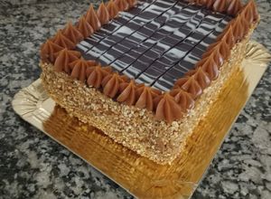 Una foto de TORTA MILHOJAS!!!!