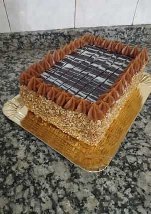 Una foto de TORTA MILHOJAS!!!!