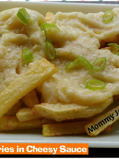 Foto resep French Fries in Cheesy Sauce