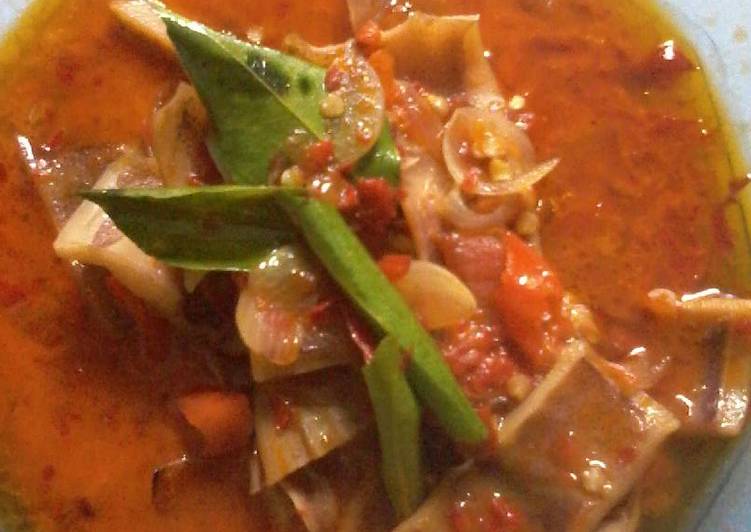 Resep Cumi balado, Enak