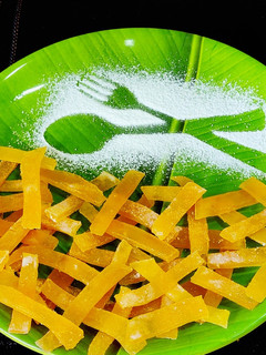 ऑरेंज कैंडी (orange candy recipe in Hindi) रेसिपी मुख्य फोटो