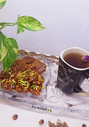 عکسی از دستور سوهان عسلی (ساده و سریع)😍
