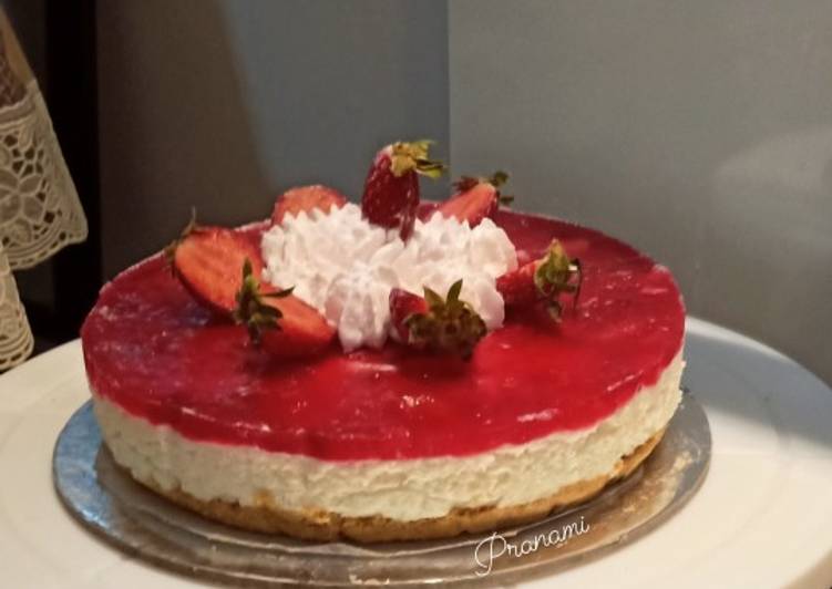 Recipe of Favorite Strawberry cheesecake
