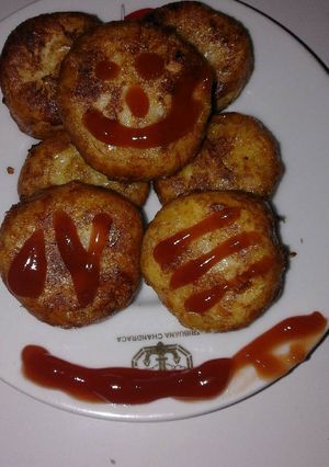 Foto resep Smile potato
