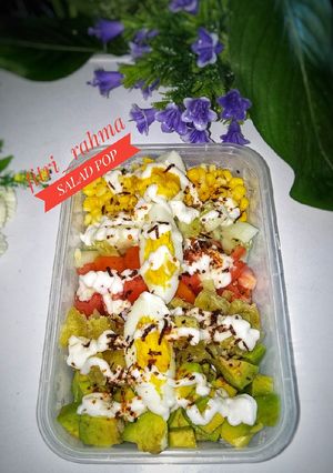 Foto resep Salad pop