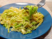 A picture of zucchini parmesan