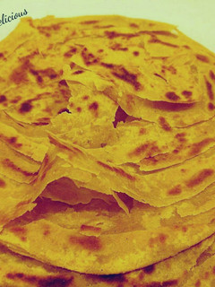 A picture of Laccha Paratha.