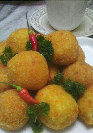 Foto resep Bola kornet kentang