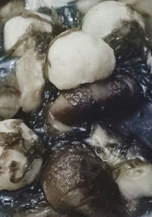 Foto resep Sop Jamur Shitake