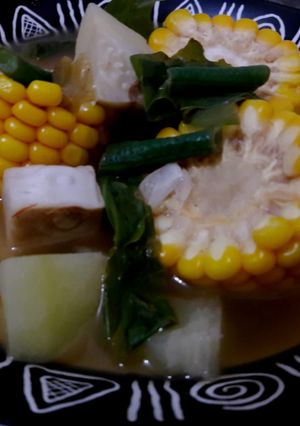 Foto resep Sayur asem sederhana